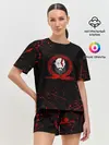 Женская пижама с шортами / GOD OF WAR