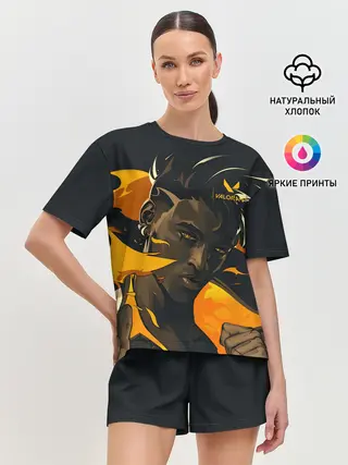 Женская пижама с шортами / VALORANT PHOENIX