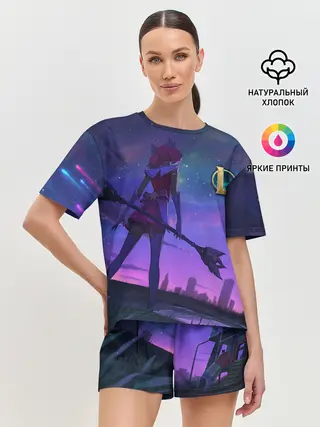 Женская пижама с шортами / league of legends