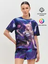 Женская пижама с шортами / KDA League of legends