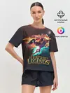 Женская пижама с шортами / league of legends