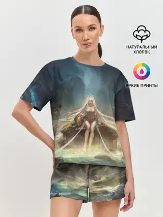 Женская пижама с шортами / League of legends