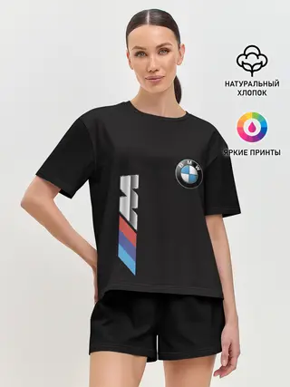 Женская пижама с шортами / BMW