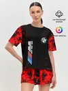 Женская пижама с шортами / BMW