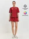 Женская пижама с шортами / Ronaldo home EURO 2020