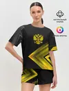 Женская пижама с шортами / Россия