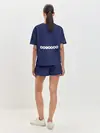 Женская пижама с шортами / PSG home 20-21