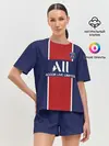 Женская пижама с шортами / Mbappe home 20-21