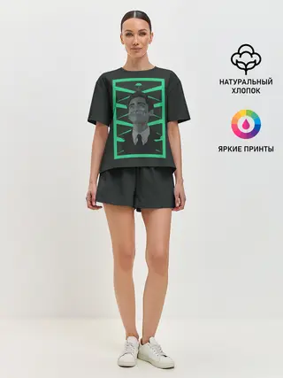 Женская пижама с шортами / Пятый - Академия Амбрелла