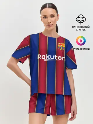 Женская пижама с шортами / Griezmann home 20-21