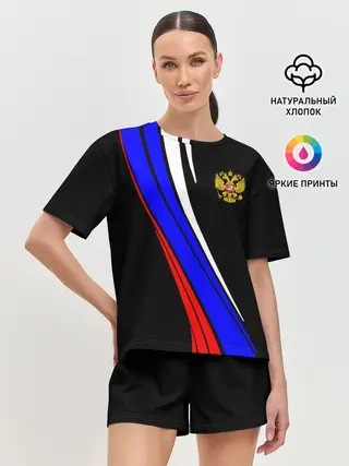 Женская пижама с шортами / Russia | Россия