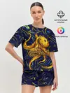 Женская пижама с шортами / Через тернии к звёздам