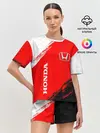 Женская пижама с шортами / HONDA