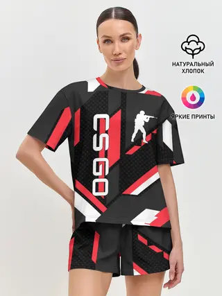 Женская пижама с шортами / CS GO CYREX