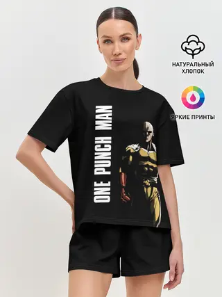 Женская пижама с шортами / One Punch Man