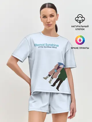 Женская пижама с шортами / Eternal sunshine