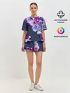 Женская пижама с шортами / Анютки