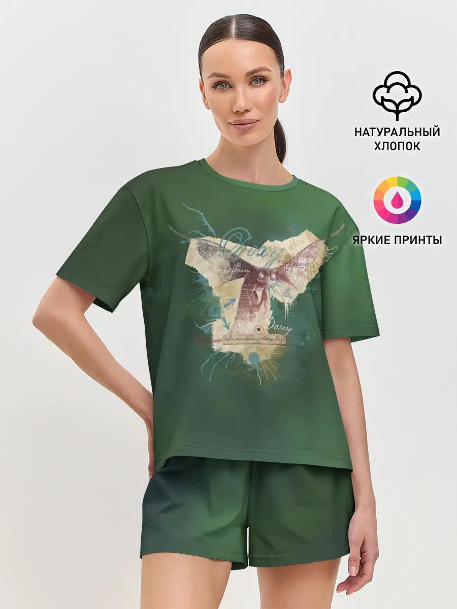 Женская пижама с шортами / Doxy