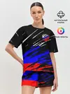 Женская пижама с шортами / Русский Стиль