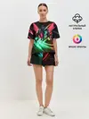 Женская пижама с шортами / Valorant | Neon