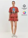 Женская пижама с шортами / Аниме Акира