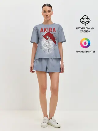 Женская пижама с шортами / Shima Tetsuo