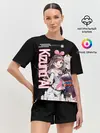 Женская пижама с шортами / Kizuna Ai