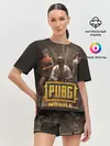 Женская пижама с шортами / Pubg Mobile