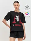 Женская пижама с шортами / БУМАЖНЫЙ ДОМ / LA CASA DE PAPEL