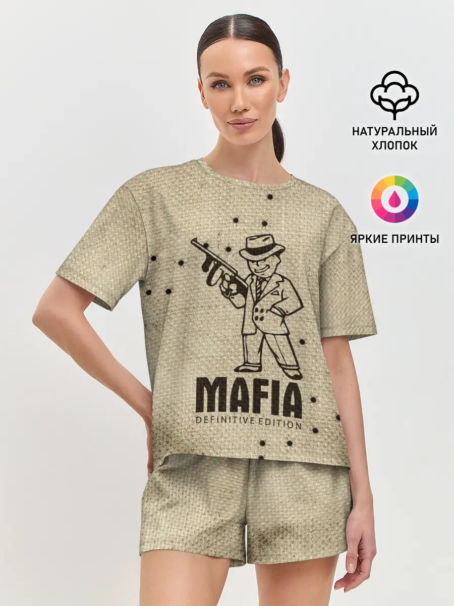 Женская пижама с шортами / Mafia 2