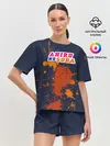 Женская пижама с шортами / Ahiru no Sora