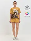 Женская пижама с шортами / 2b