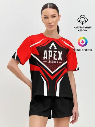 Женская пижама с шортами / APEX