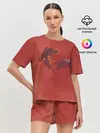 Женская пижама с шортами / Шазам!