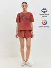 Женская пижама с шортами / Шазам!