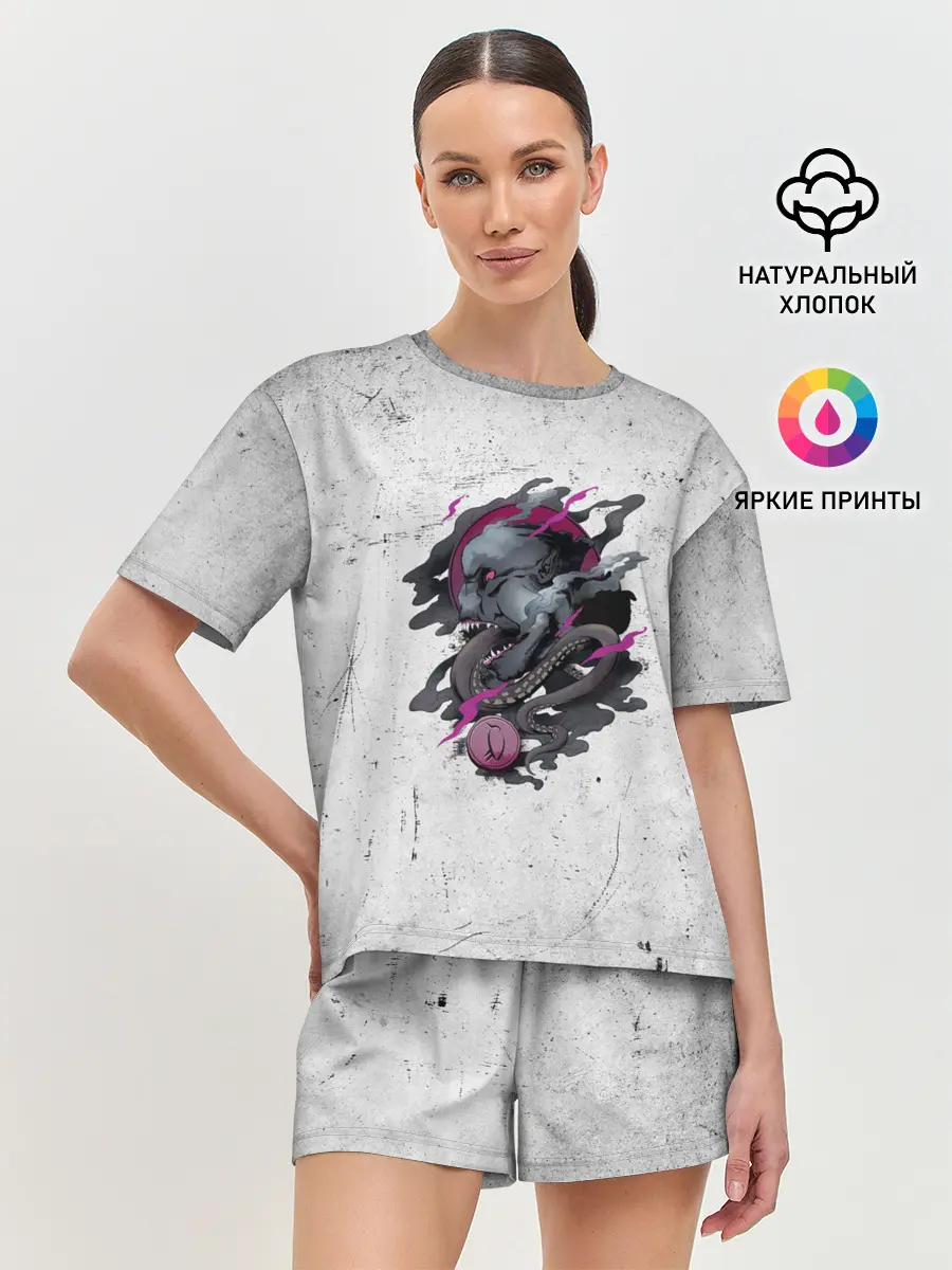 Женская пижама с шортами / Гнев смертных грехов