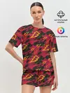 Женская пижама с шортами / Шазам!