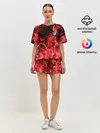 Женская пижама с шортами / BMW