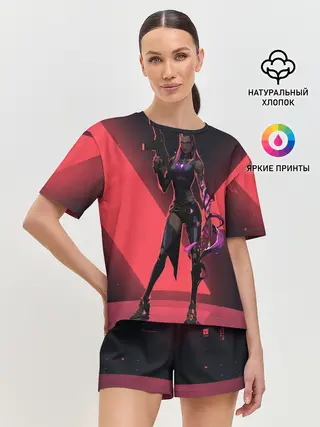Женская пижама с шортами / Lover of Reyna
