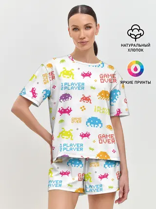 Женская пижама с шортами / Players