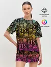 Женская пижама с шортами / BTS