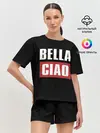 Женская пижама с шортами / Бумажный Дом