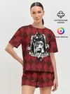 Женская пижама с шортами / Harley Quinn