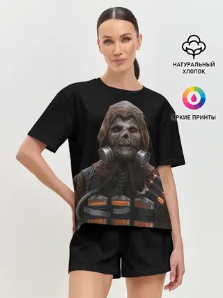 Женская пижама с шортами / Scarecrow