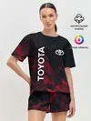 Женская пижама с шортами / TOYOTA
