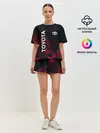 Женская пижама с шортами / TOYOTA