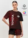 Женская пижама с шортами / TOYOTA
