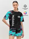 Женская пижама с шортами / TOYOTA