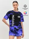 Женская пижама с шортами / TOYOTA