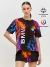 Женская пижама с шортами / BMW